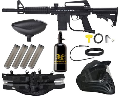 Empire Battle Tested Omega Paintball Gun 